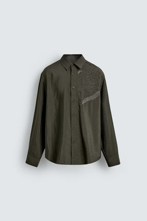 LIMITED EDITION EMBROIDERED SHIRT WITH RHINESTONES - Image 6