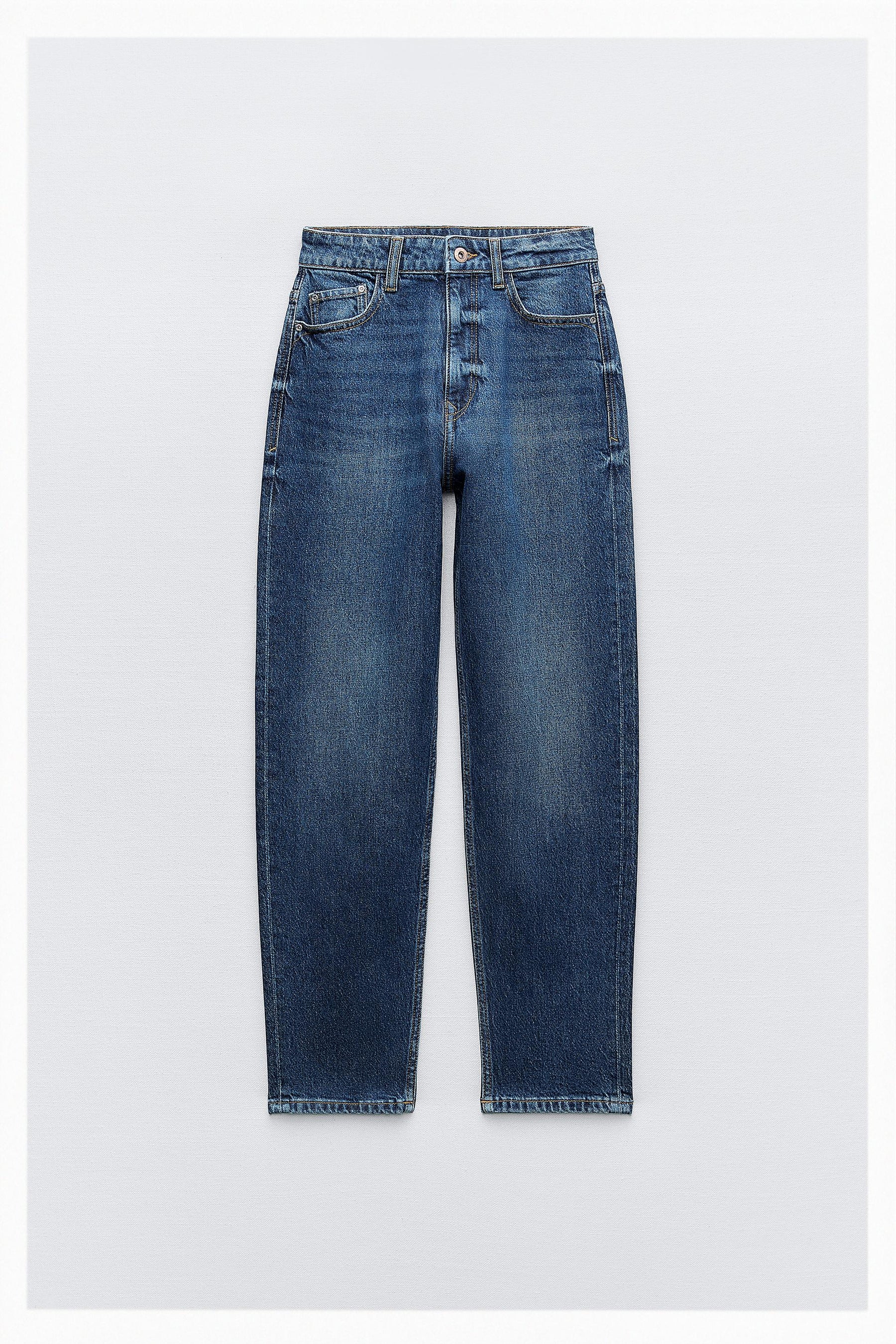 High Waisted Mom Jeans