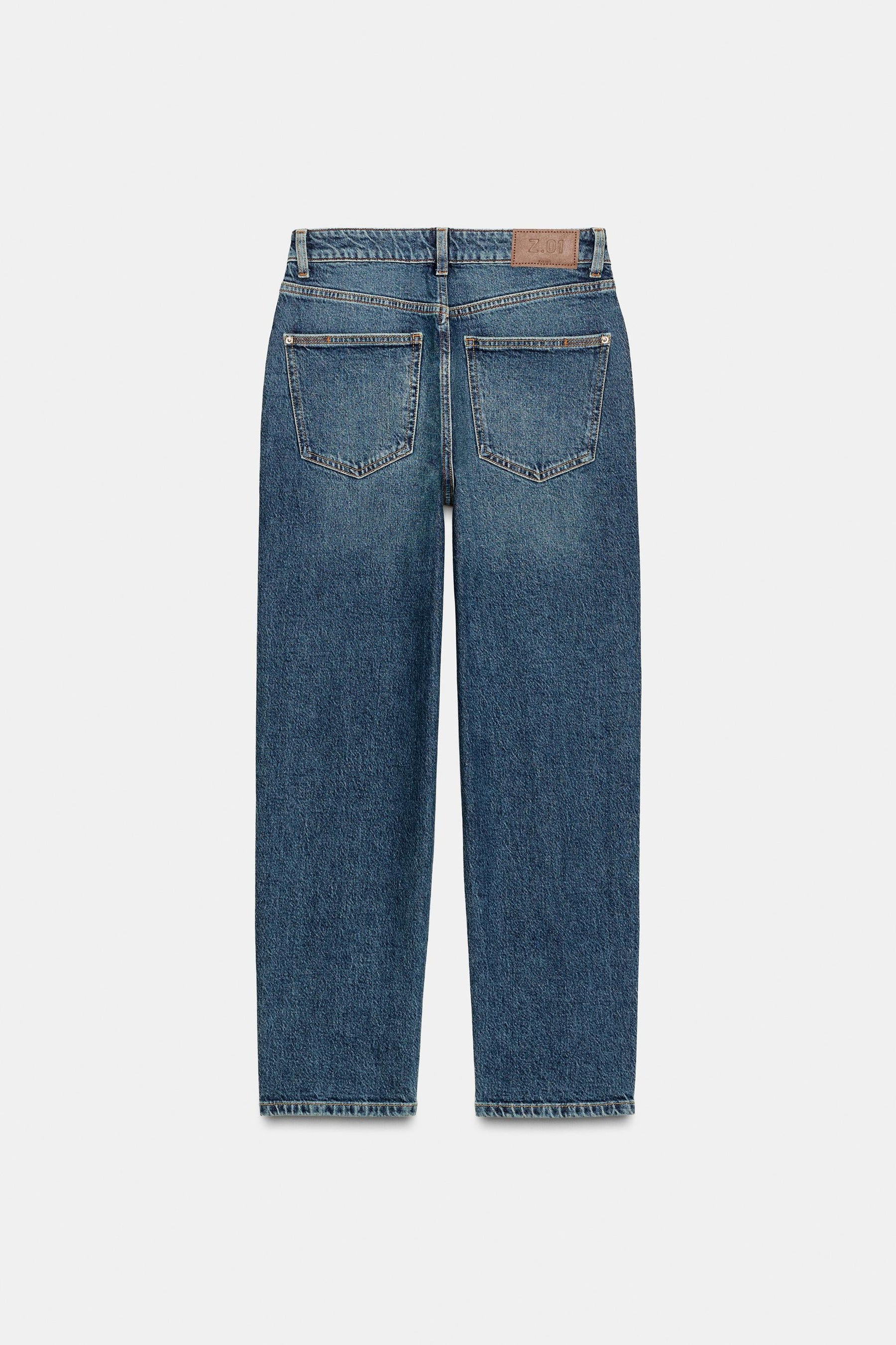 High Waisted Mom Jeans