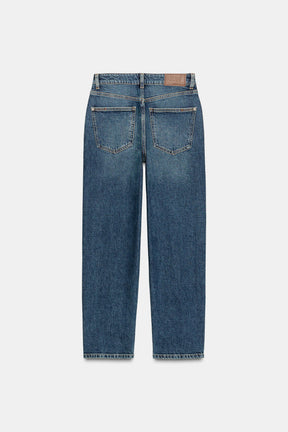 High Waisted Mom Jeans