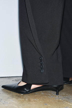 Balloon Trousers with Buttons