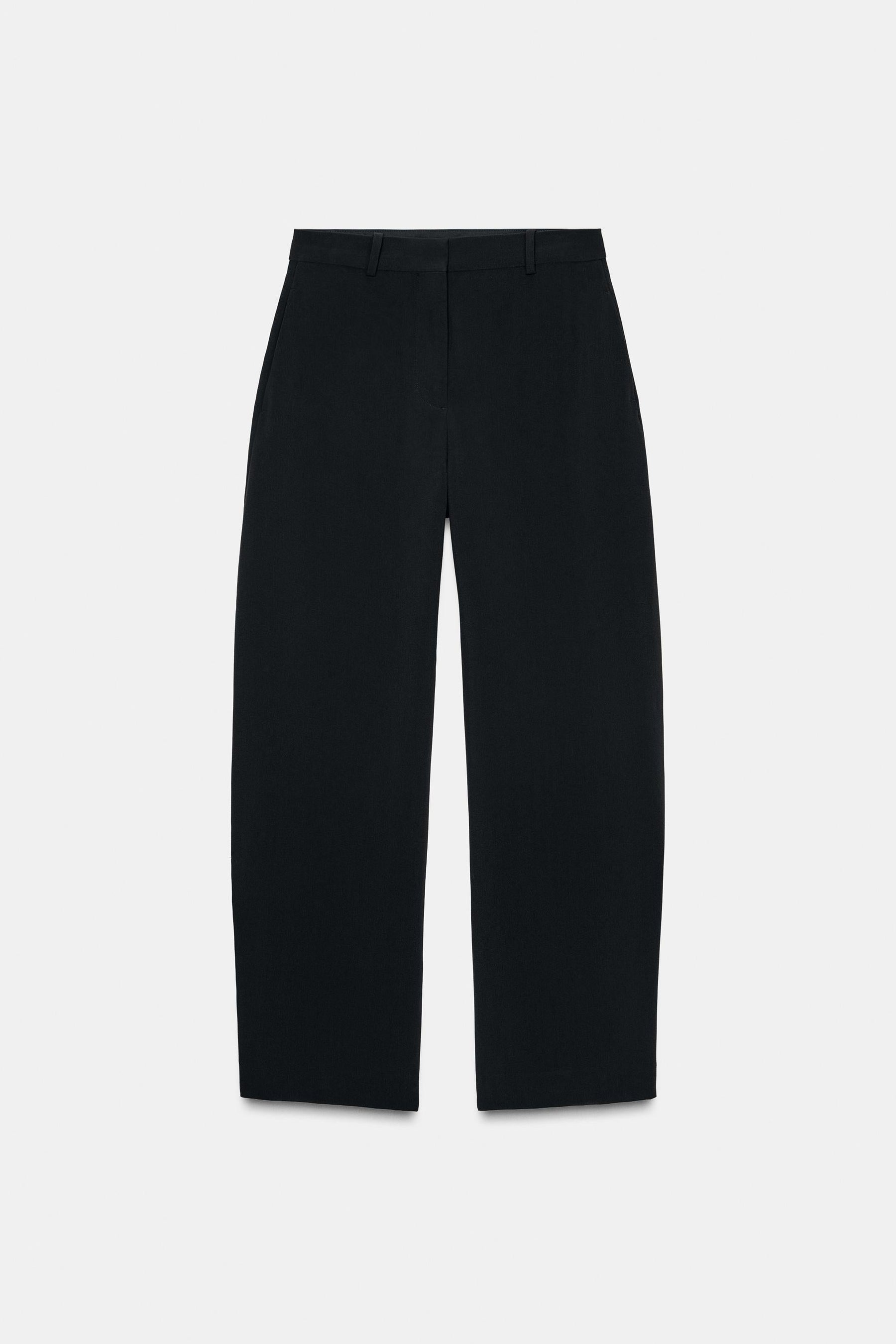 Balloon Trousers with Buttons