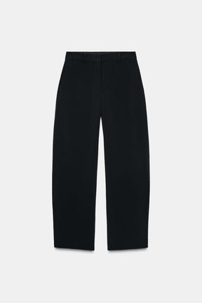 Balloon Trousers with Buttons