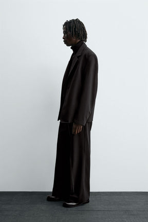 DETACHABLE LAPEL BLAZER SUIT - Image 4