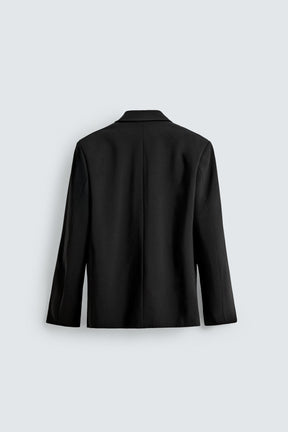 DETACHABLE LAPEL BLAZER SUIT - Image 6