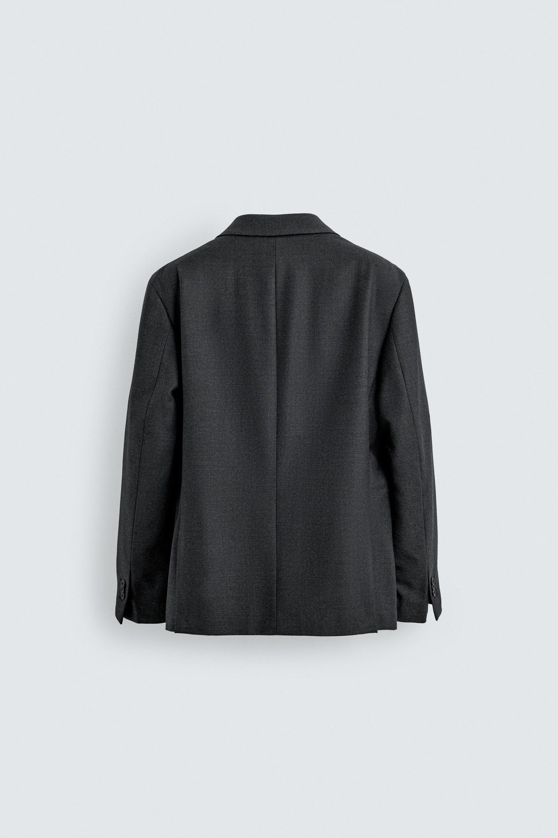 WOOL SUIT BLAZER - Image 7