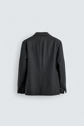 WOOL SUIT BLAZER - Image 7