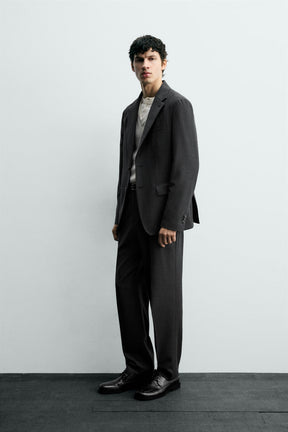 WOOL SUIT TROUSERS - Image 4