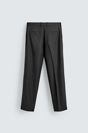 WOOL SUIT TROUSERS - Image 8