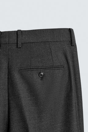 WOOL SUIT TROUSERS - Image 10