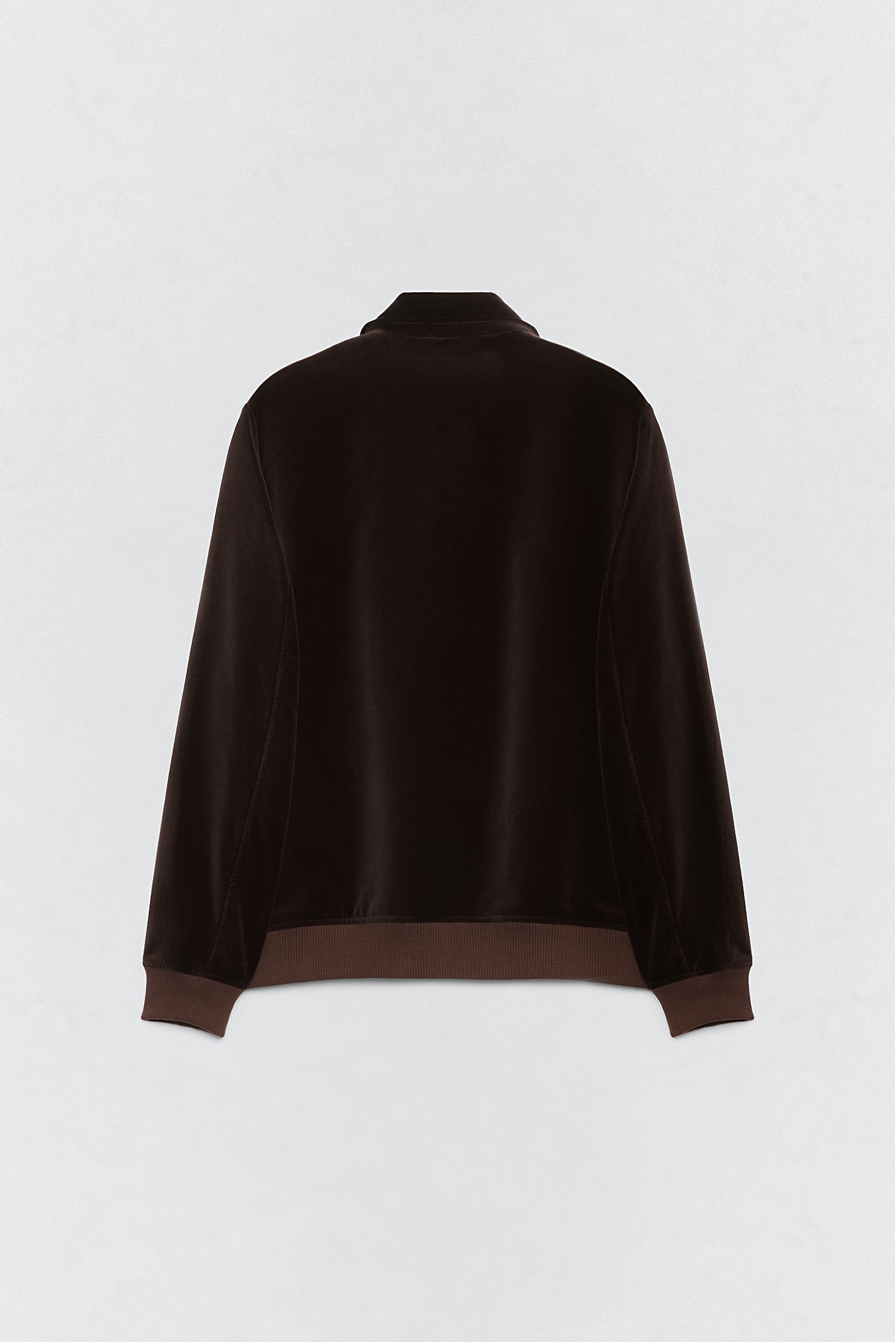 SOSHIOTSUKI X REGULAR FIT VELVET JACKET - Image 4