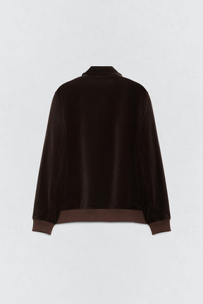 SOSHIOTSUKI X REGULAR FIT VELVET JACKET - Image 4
