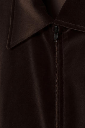 SOSHIOTSUKI X REGULAR FIT VELVET JACKET - Image 5