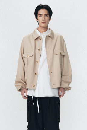 RELAXED FIT JACKET WITH POCKETS SOSHIOTSUKI X - Image 2