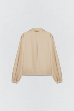 RELAXED FIT JACKET WITH POCKETS SOSHIOTSUKI X - Image 4