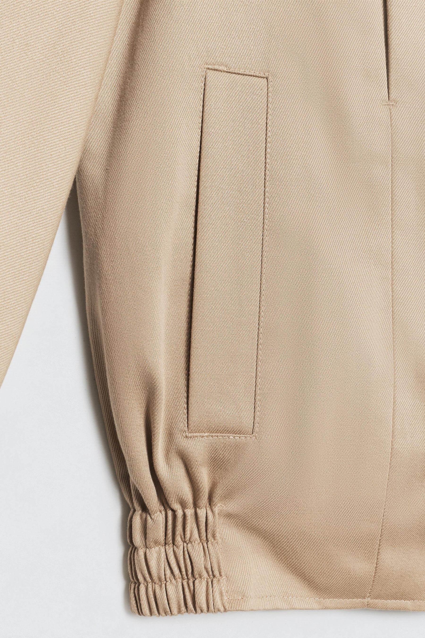 Jacke in lockerer Passform