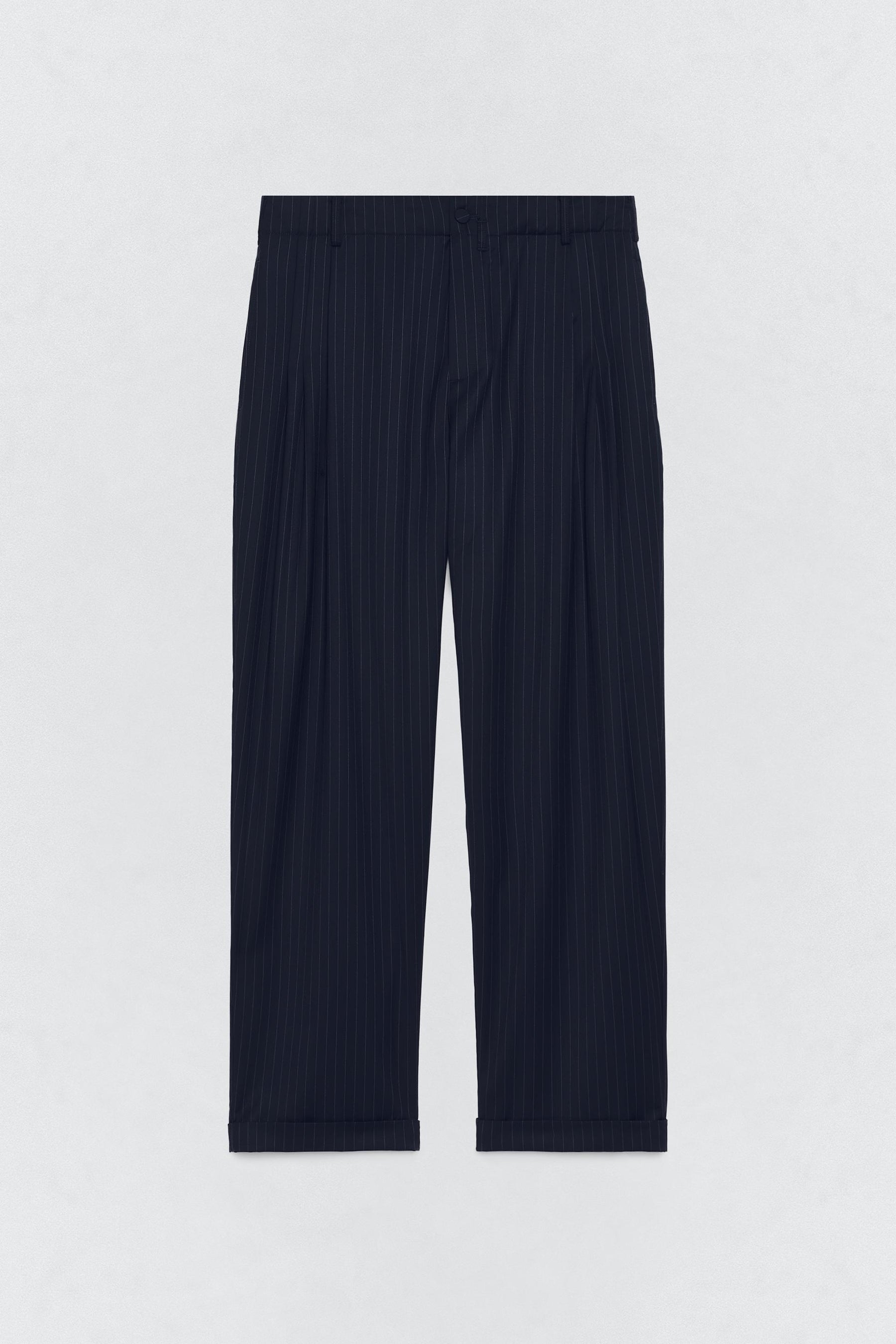 Striped Dress Pants