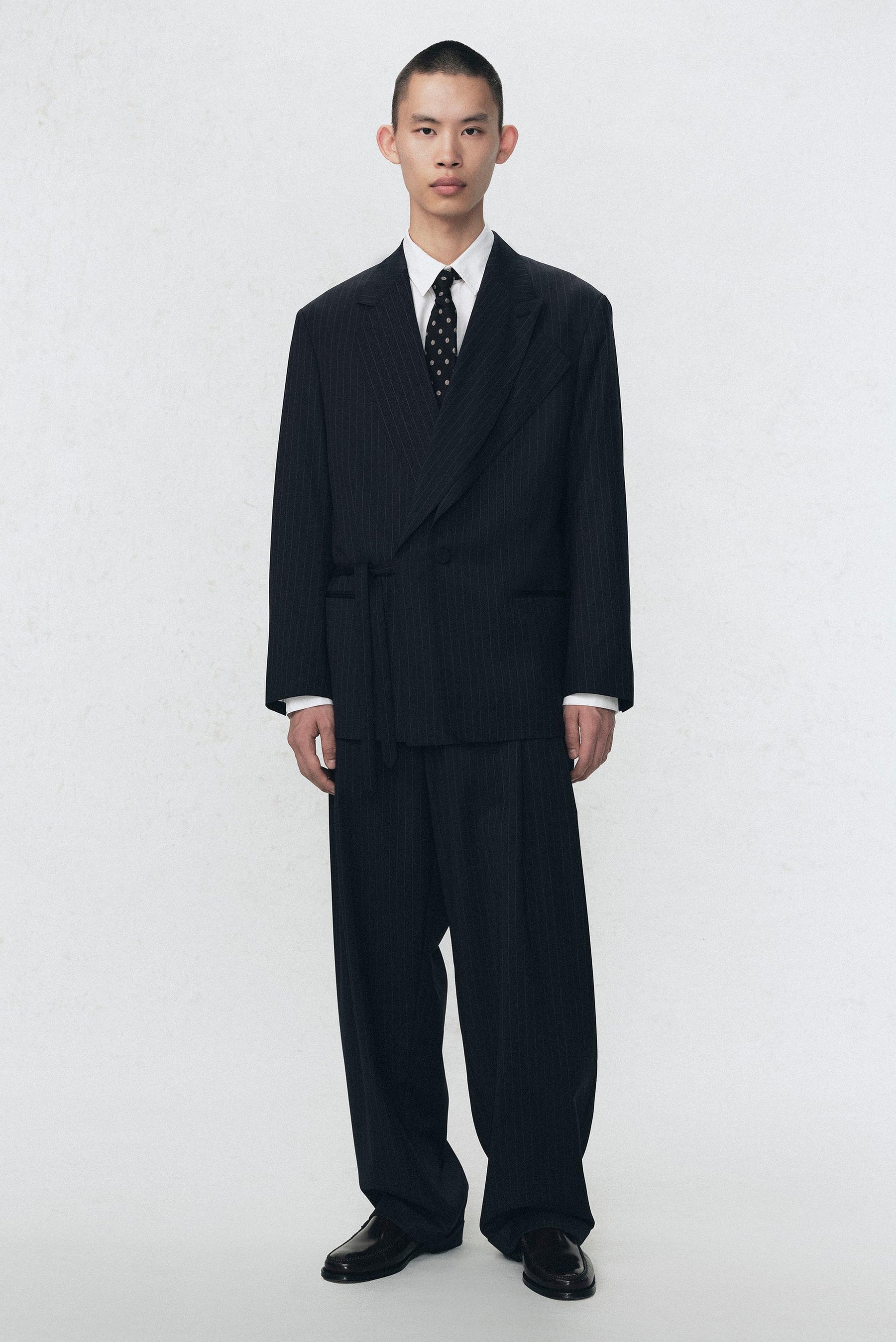 Striped Dress Pants