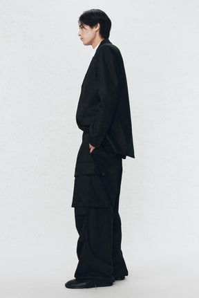 RELAXED FIT SUIT BLAZER SOSHIOTSUKI X - Image 2