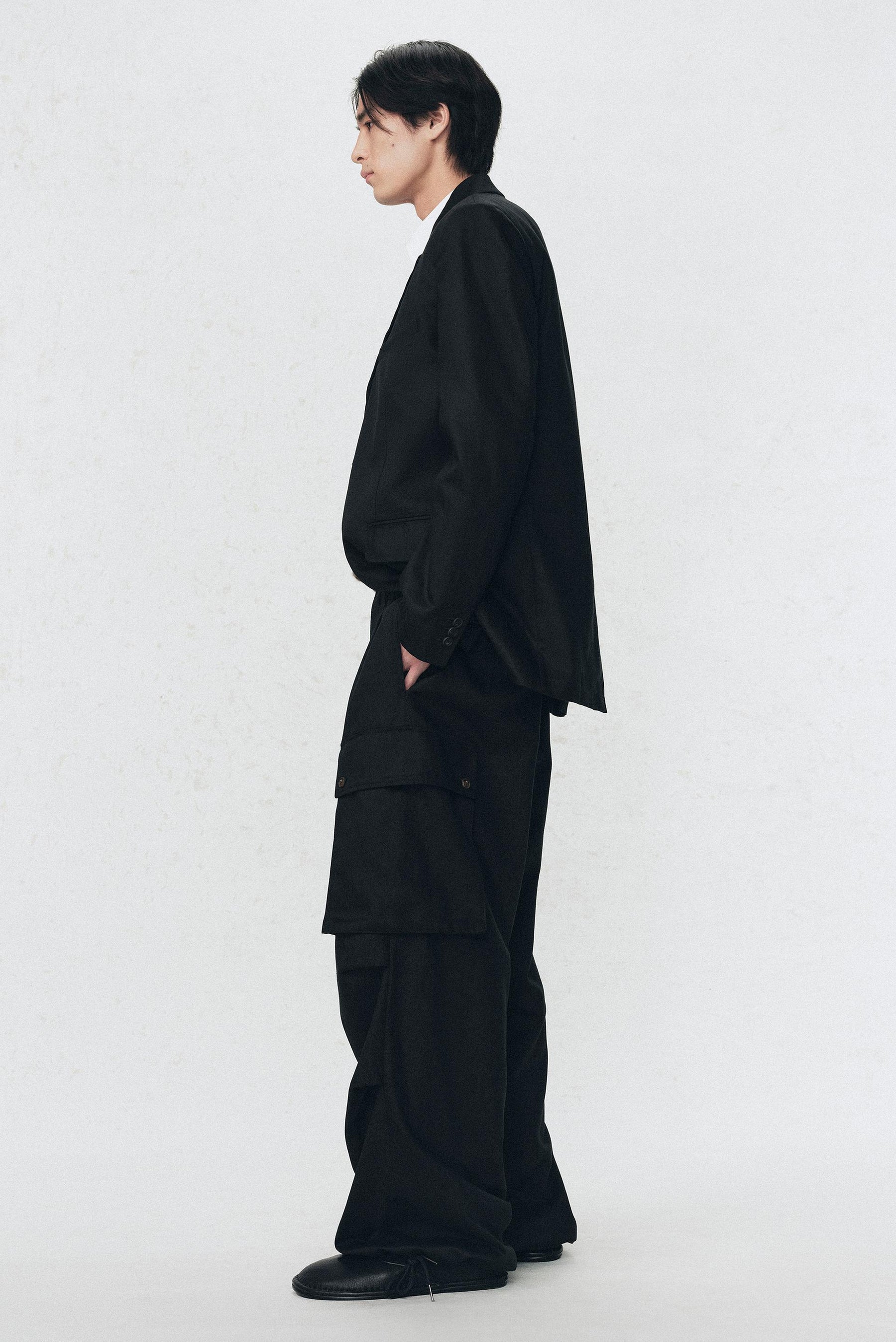 RELAXED FIT SUIT BLAZER SOSHIOTSUKI X - Image 2