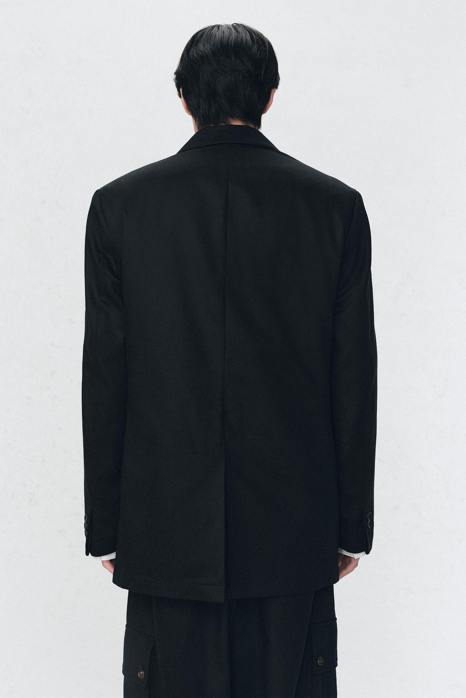 RELAXED FIT SUIT BLAZER SOSHIOTSUKI X - Image 4