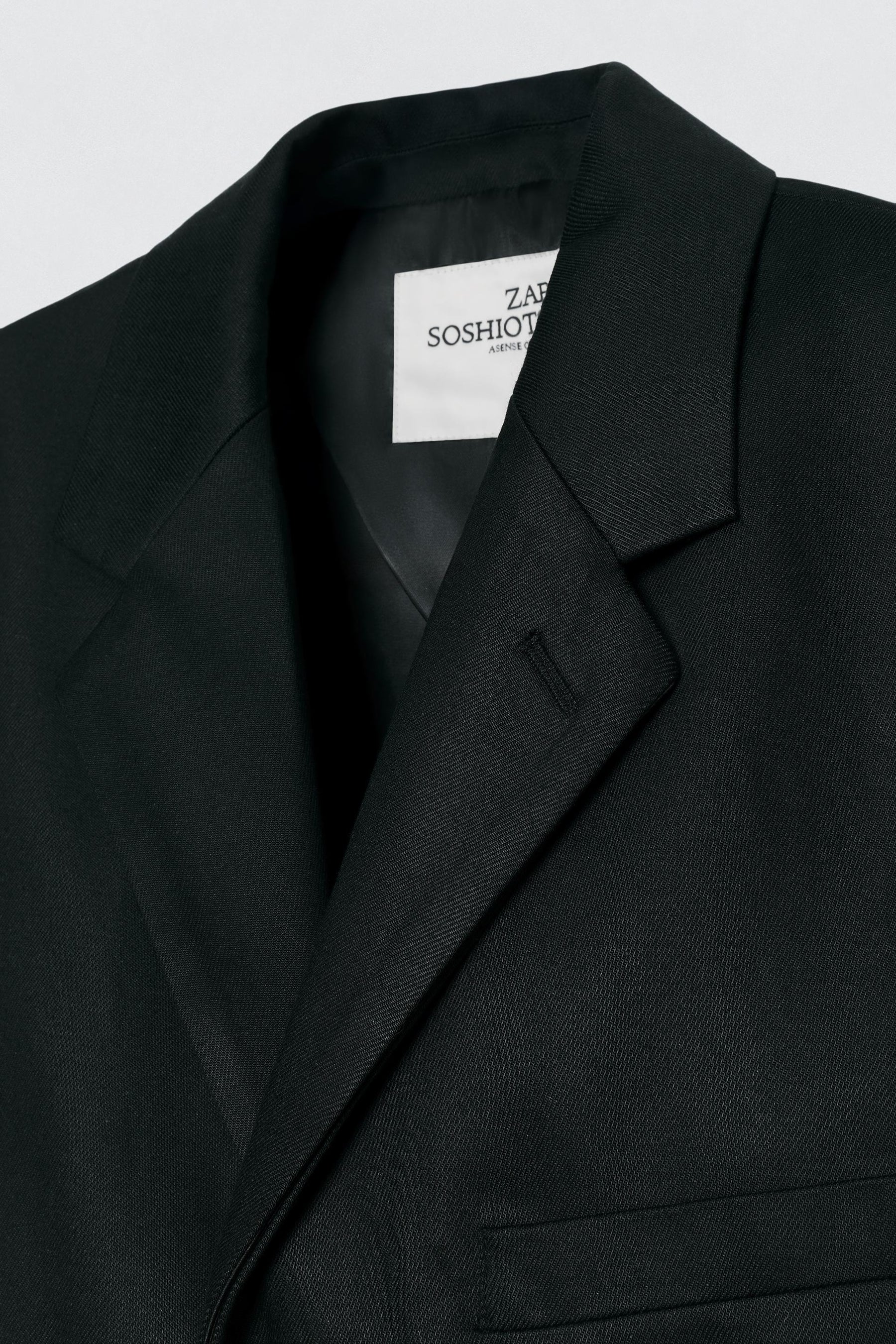 RELAXED FIT SUIT BLAZER SOSHIOTSUKI X - Image 6