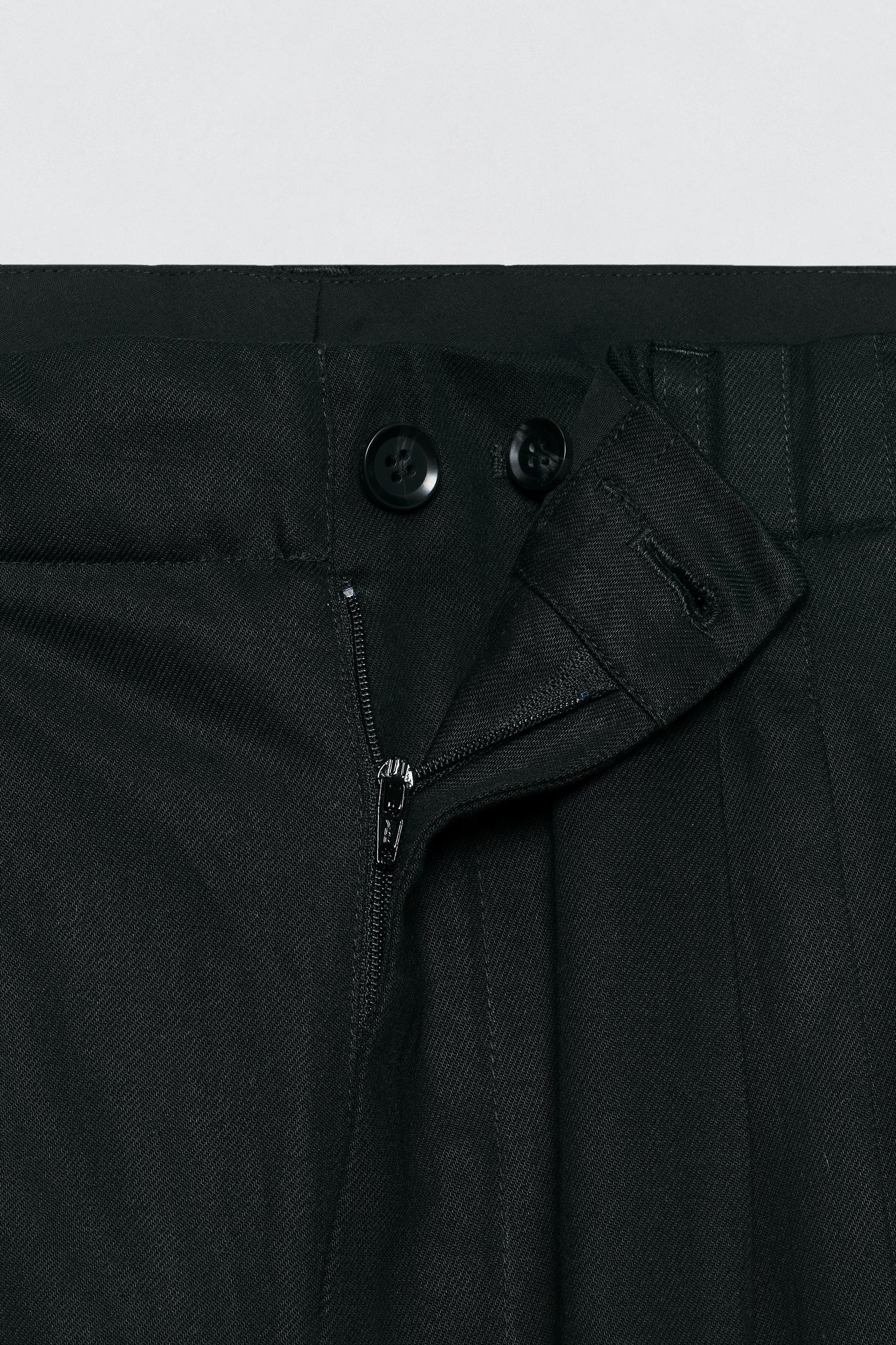 RELAXED FIT CARGO SUIT TROUSERS SOSHIOTSUKI X - Image 5