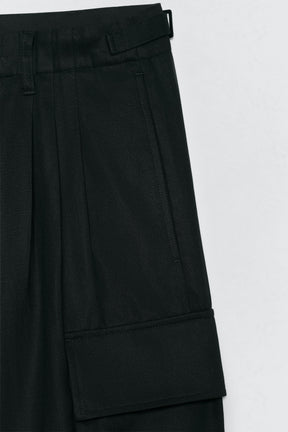 RELAXED FIT CARGO SUIT TROUSERS SOSHIOTSUKI X - Image 6