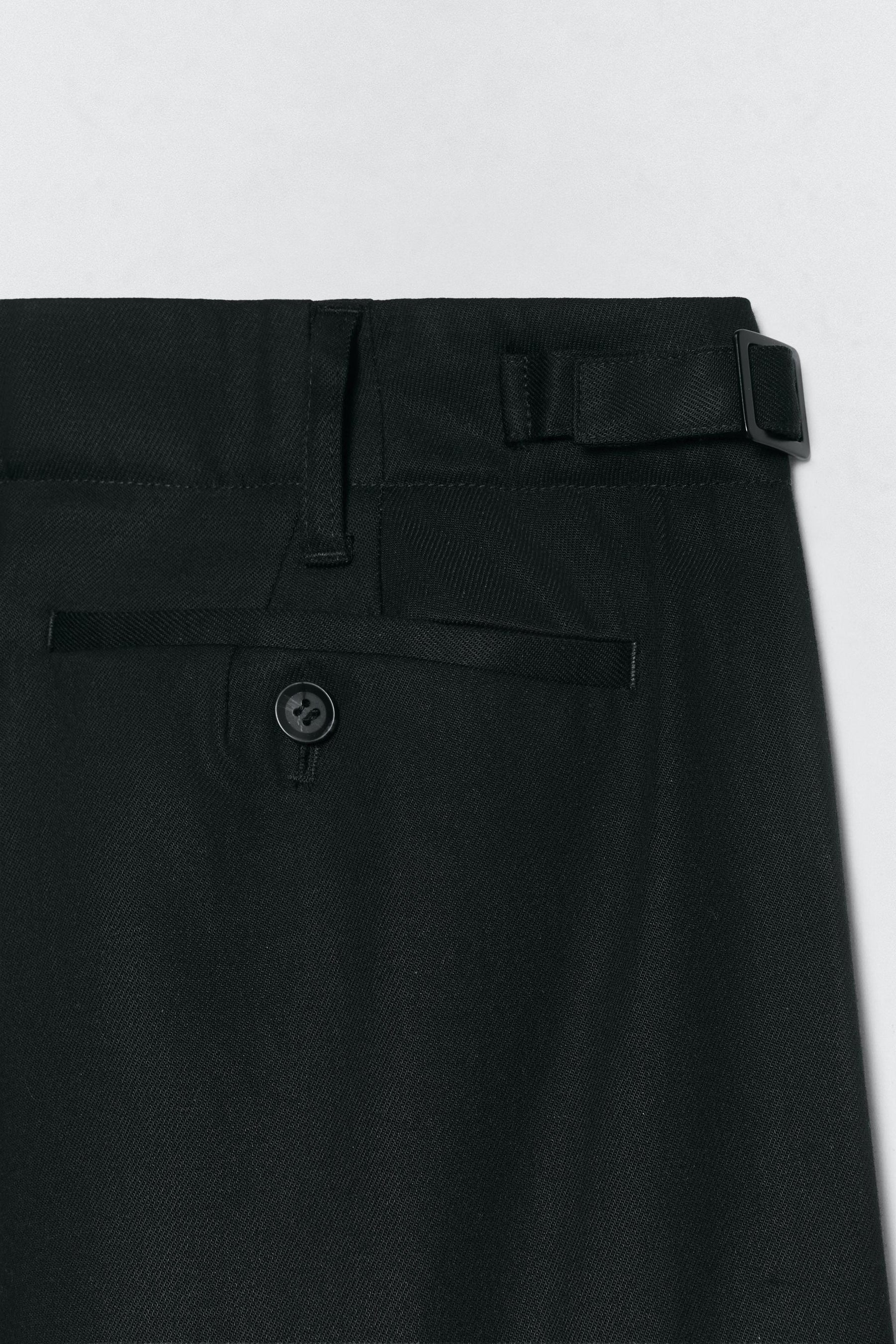 RELAXED FIT CARGO SUIT TROUSERS SOSHIOTSUKI X - Image 8