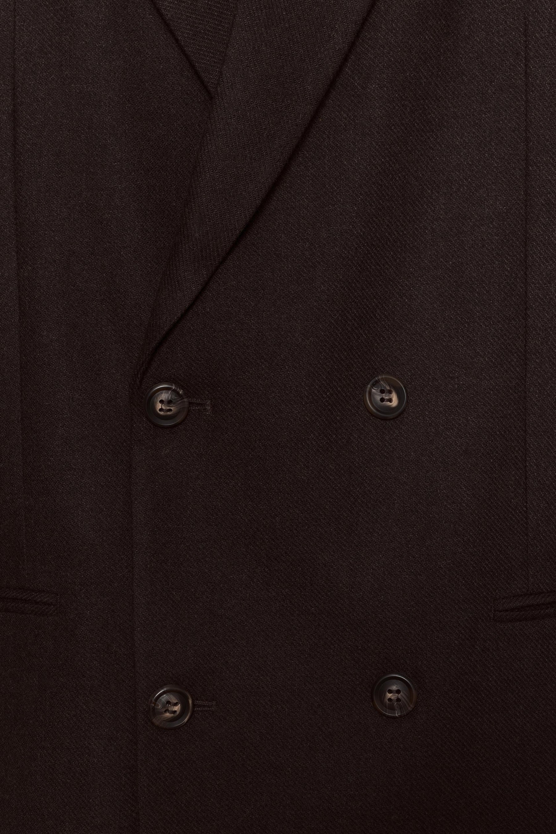 FLANNEL TAILCOAT BLAZER SOSHIOTSUKI X - Image 5