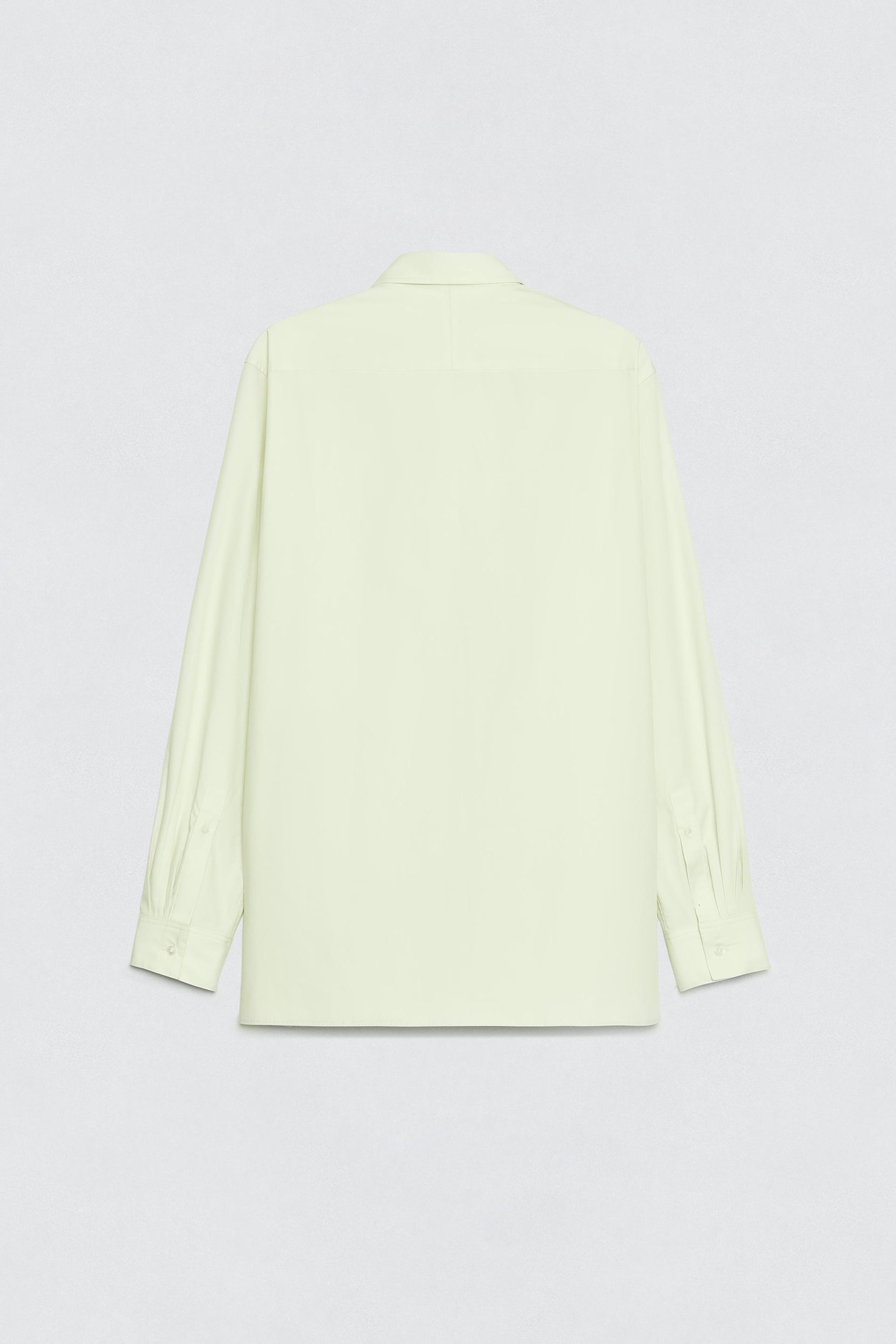 POPLIN BOW SHIRT SOSHIOTSUKI X - Image 4