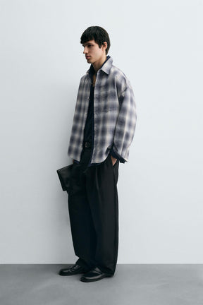 OVERSIZED FIT OXFORD SHIRT - Image 4