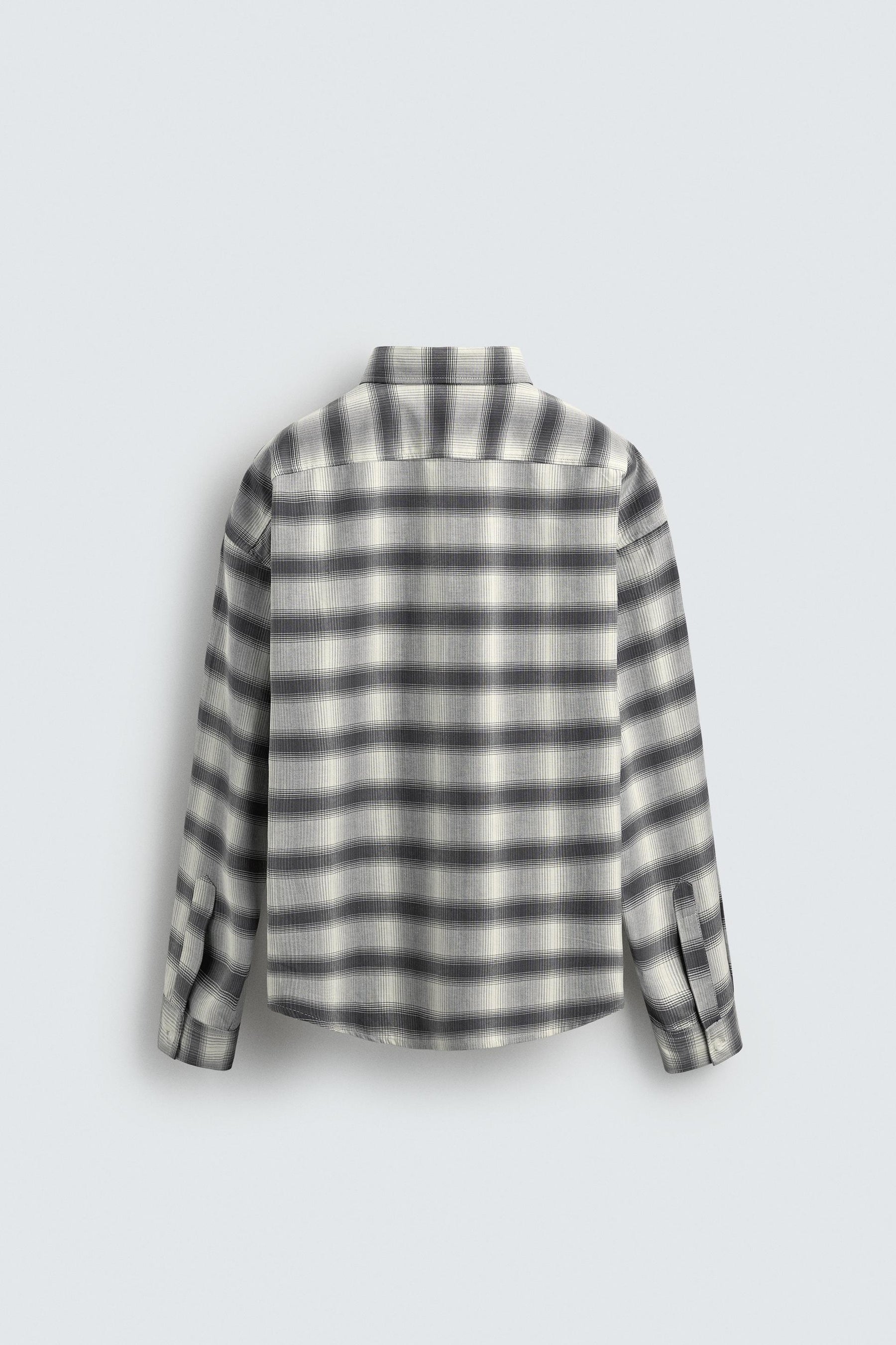 OVERSIZED FIT OXFORD SHIRT - Image 8