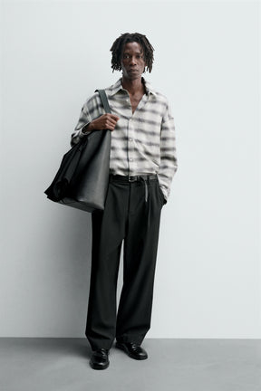 OVERSIZED FIT OXFORD SHIRT - Image 1