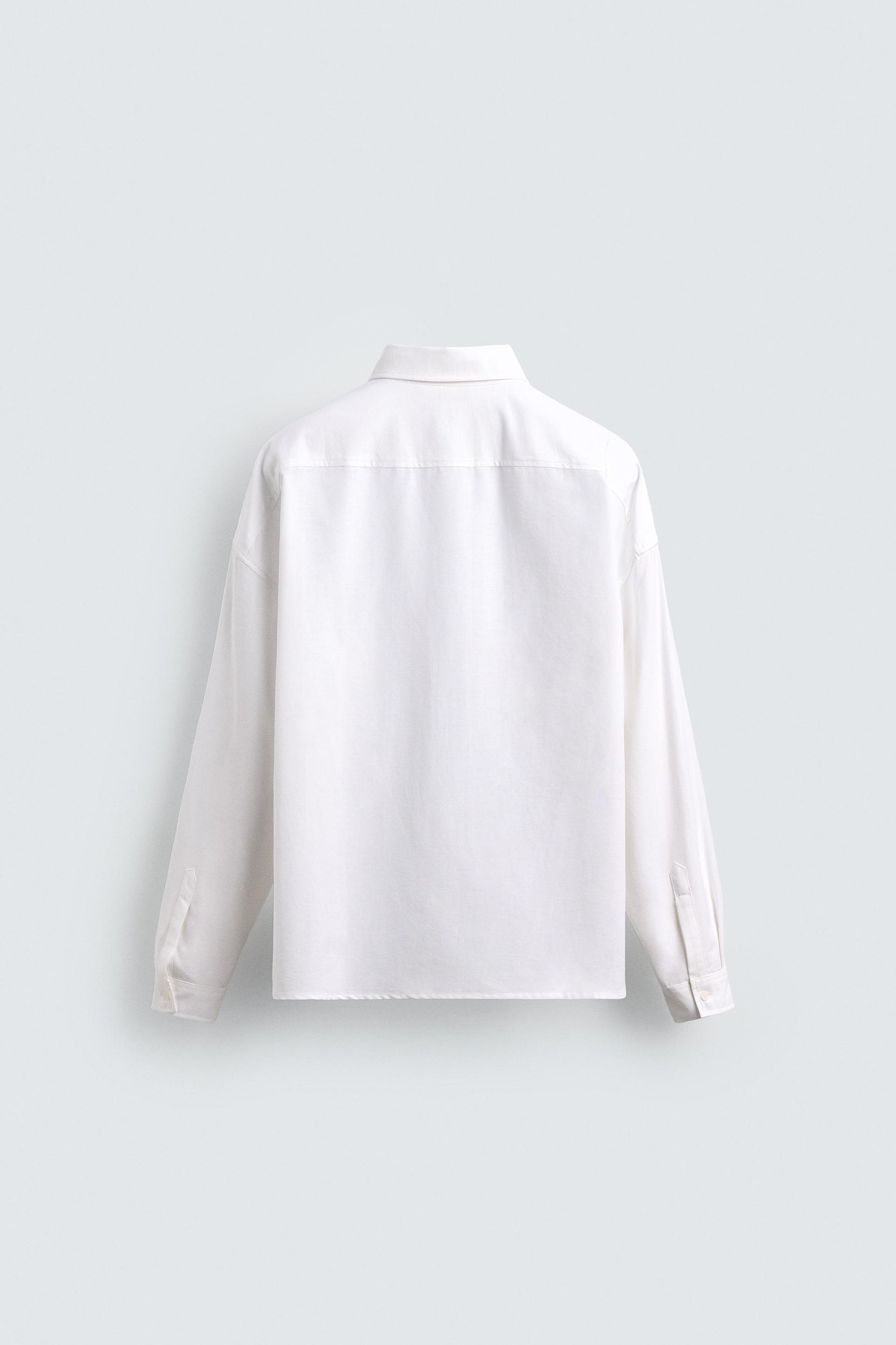 OVERSIZED FIT OXFORD SHIRT - Image 7