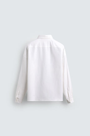 OVERSIZED FIT OXFORD SHIRT - Image 7