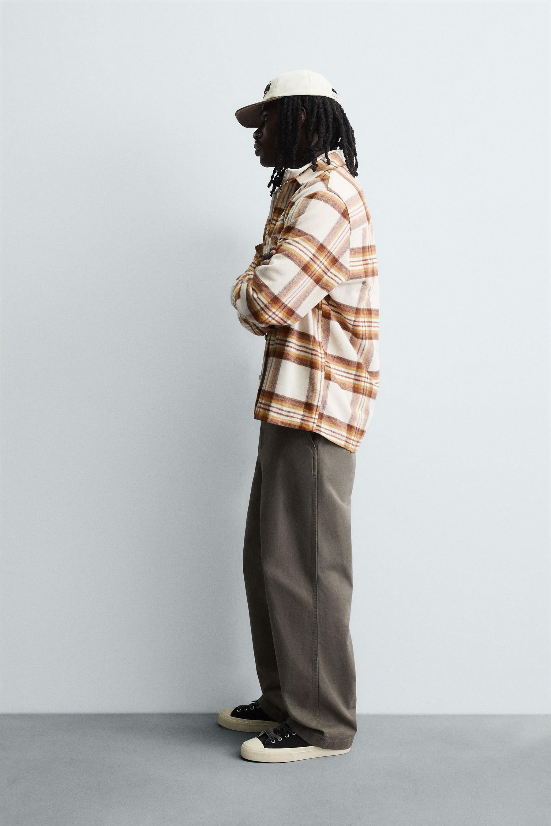 CHECK FLANNEL SHIRT - Image 4