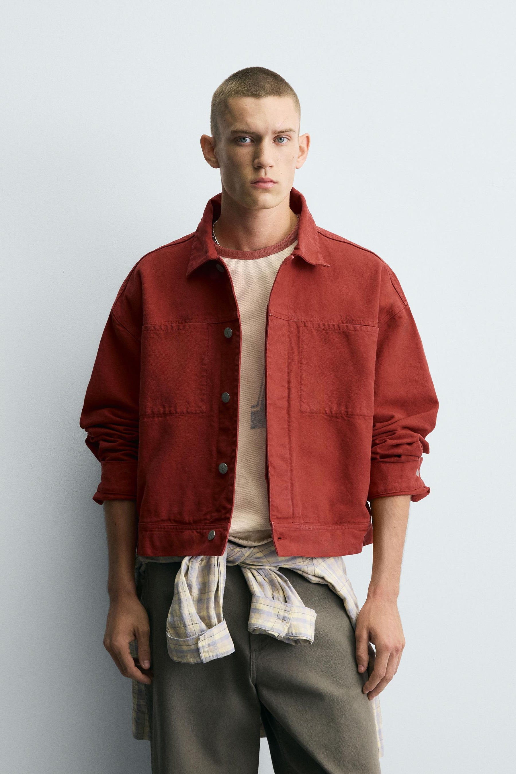 CROPPED FIT JACKET - Image 2
