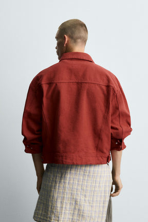 CROPPED FIT JACKET - Image 3