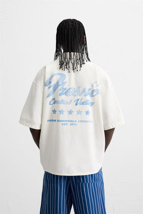 CONTRAST EMBROIDERY SHIRT - Image 3