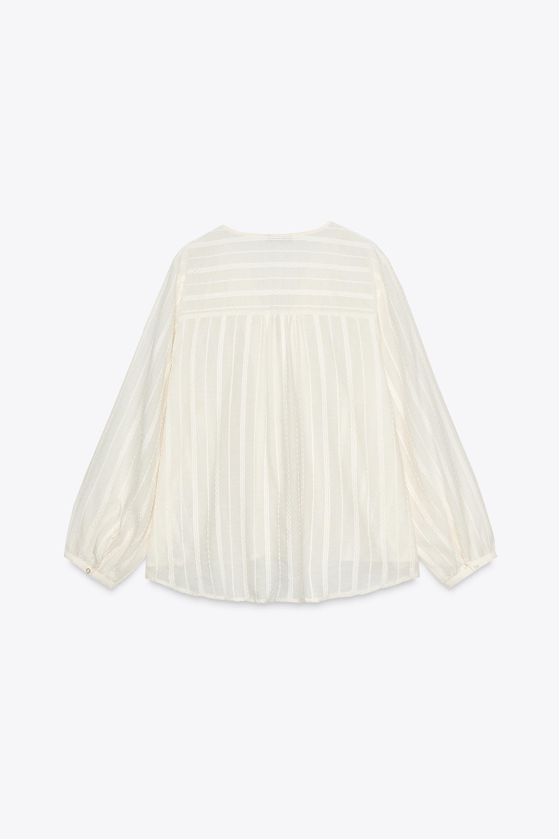 Striped Blouse