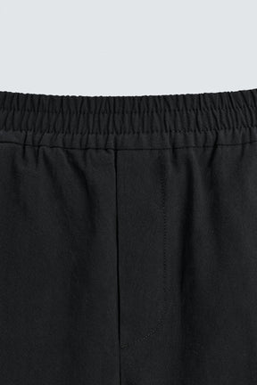 RELAXED FIT COTTON BERMUDA SHORTS - Image 8