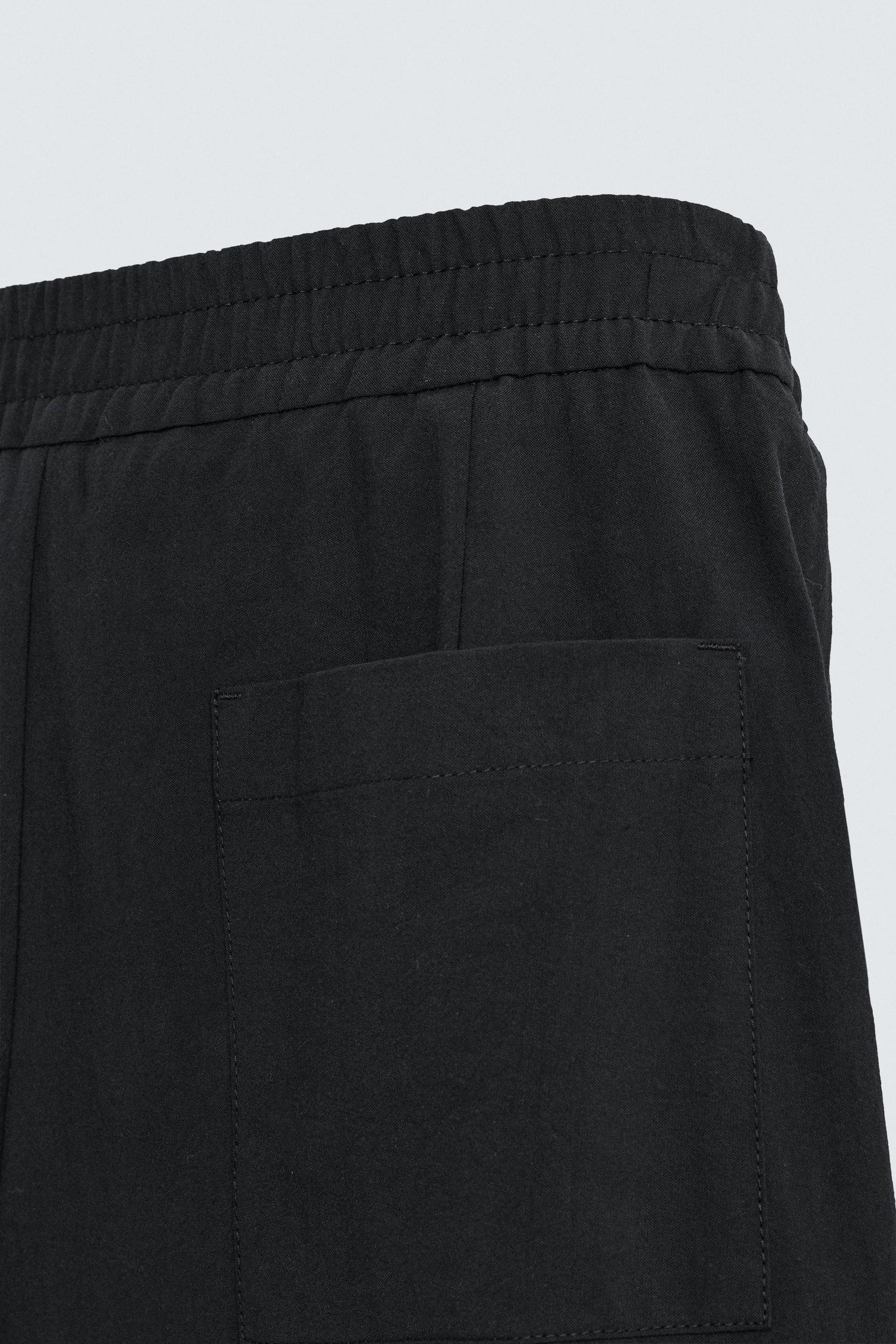 RELAXED FIT COTTON BERMUDA SHORTS - Image 9