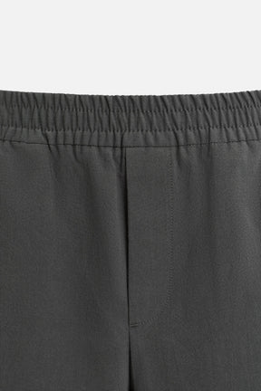 RELAXED FIT COTTON BERMUDA SHORTS - Image 8