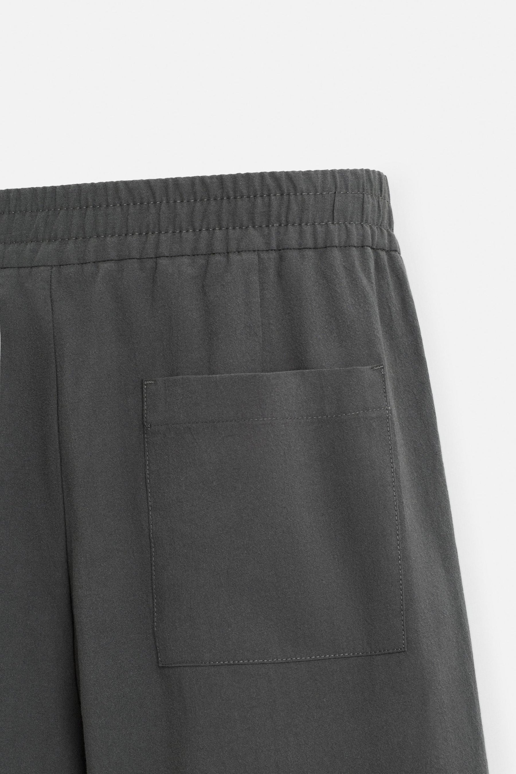 RELAXED FIT COTTON BERMUDA SHORTS - Image 9