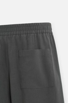 RELAXED FIT COTTON BERMUDA SHORTS - Image 9