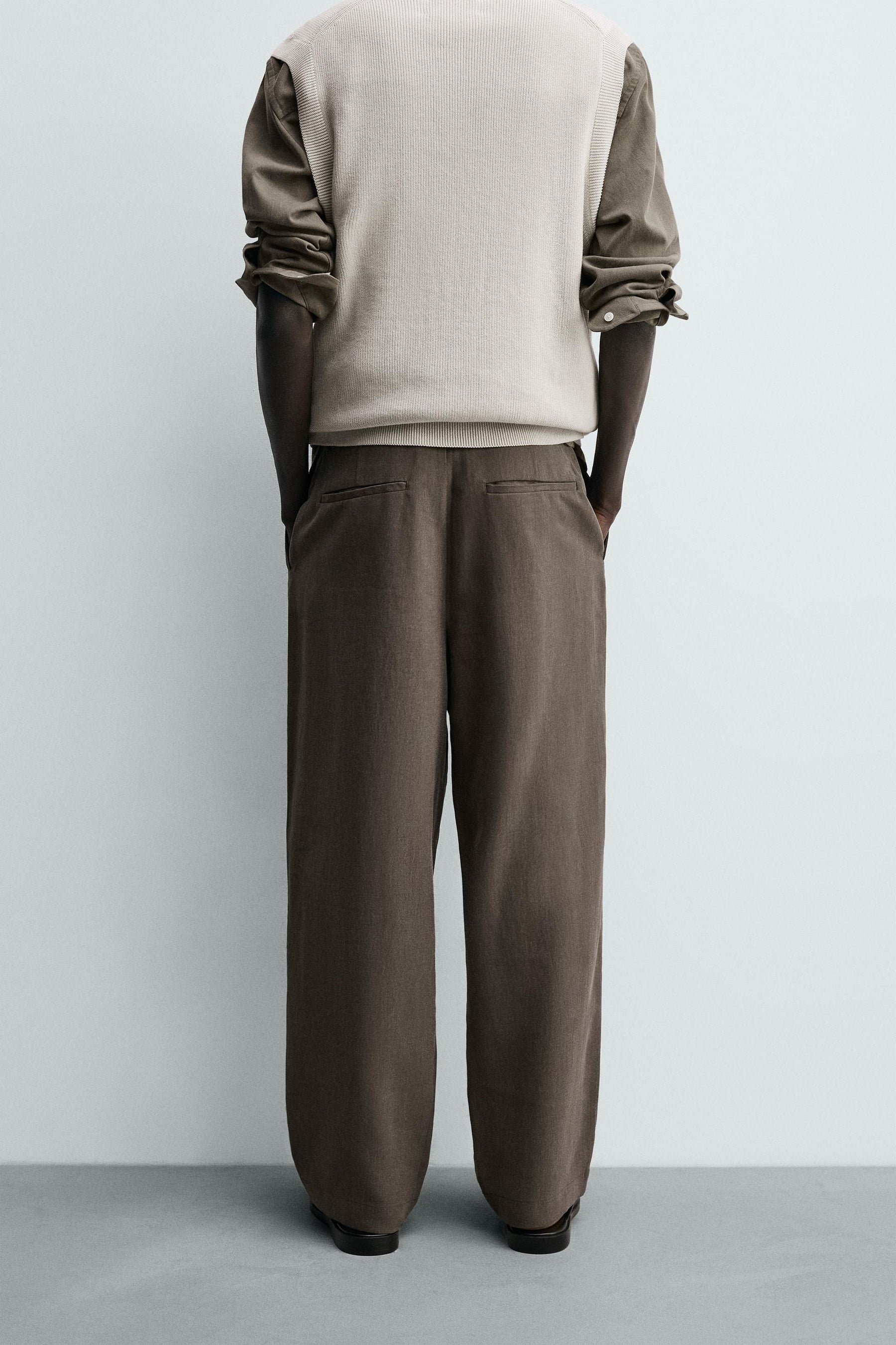 Belted Flowy Pants