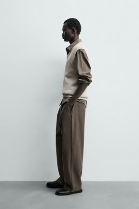 Belted Flowy Pants