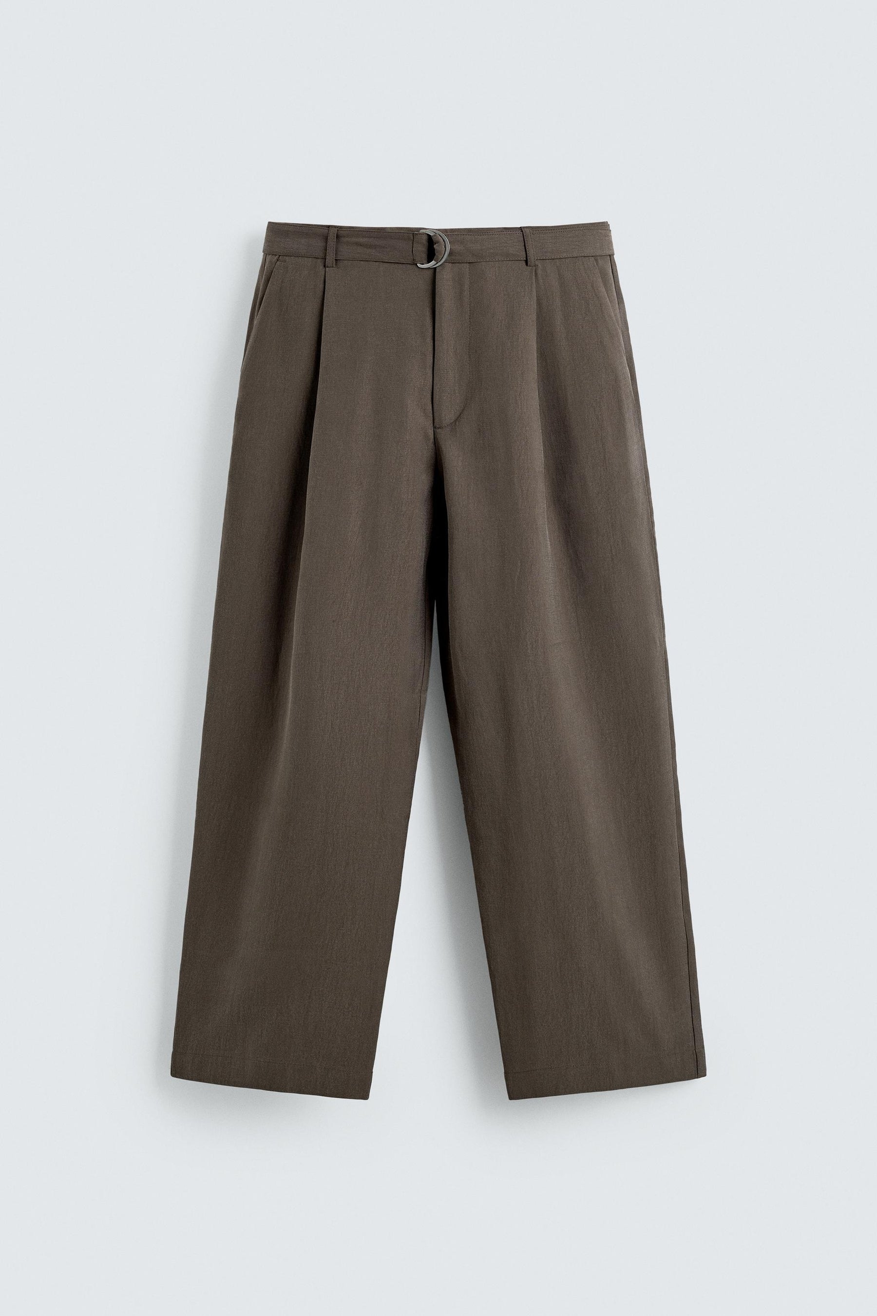 Belted Flowy Pants