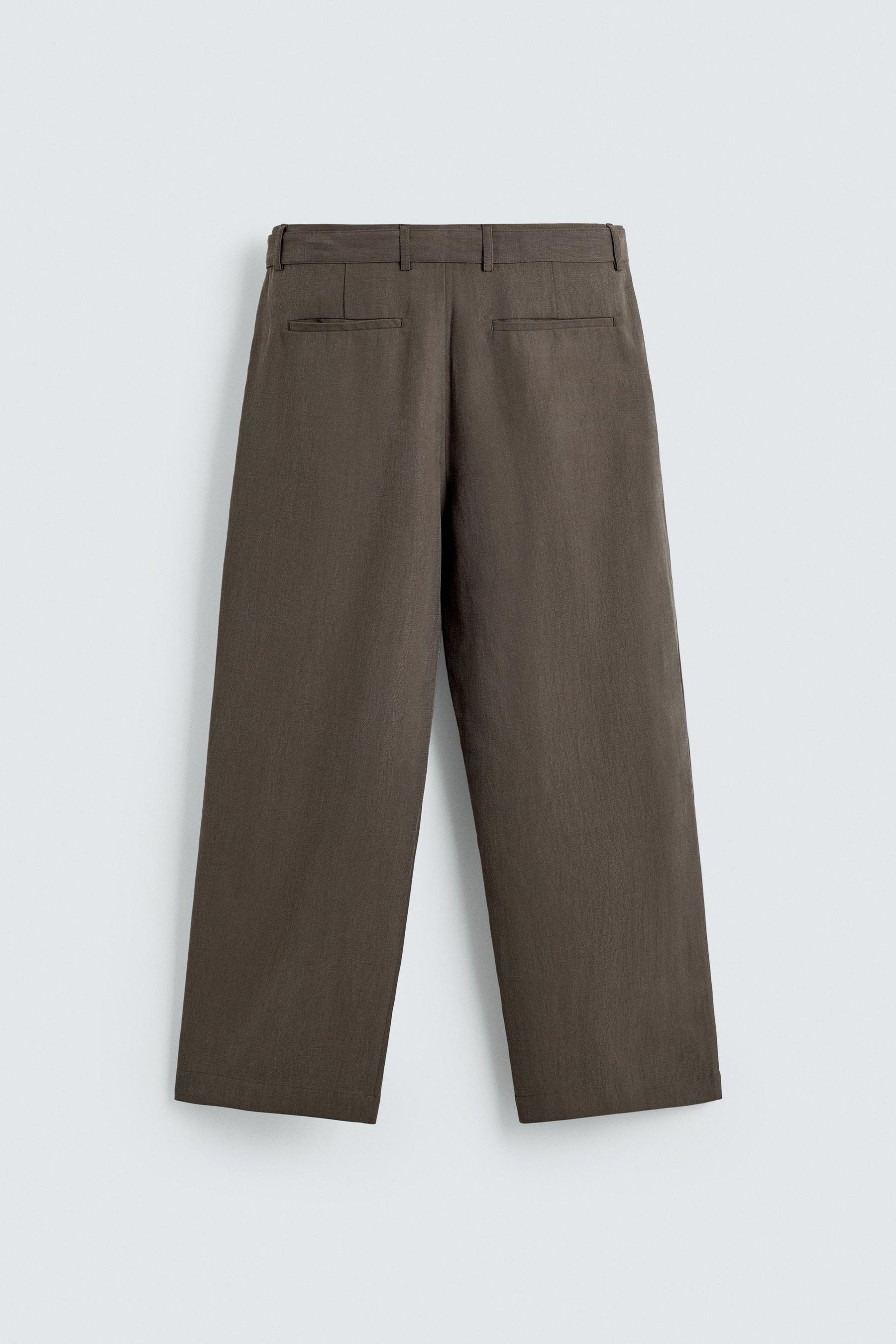 Belted Flowy Pants